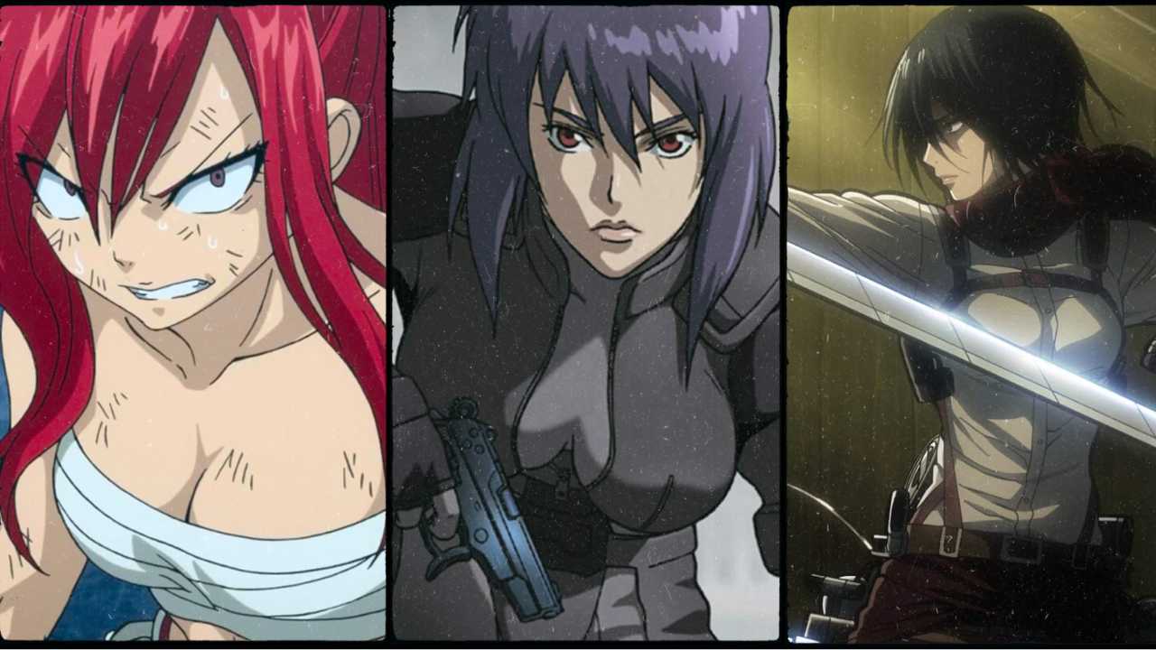 The Most Badass Anime Characters Ever! [2024]