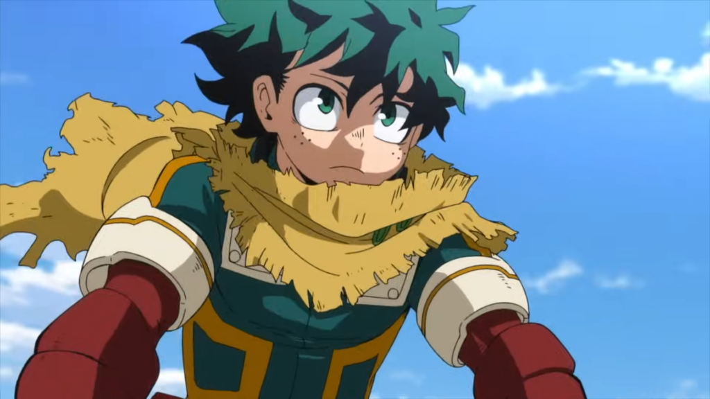 My Hero Academia 